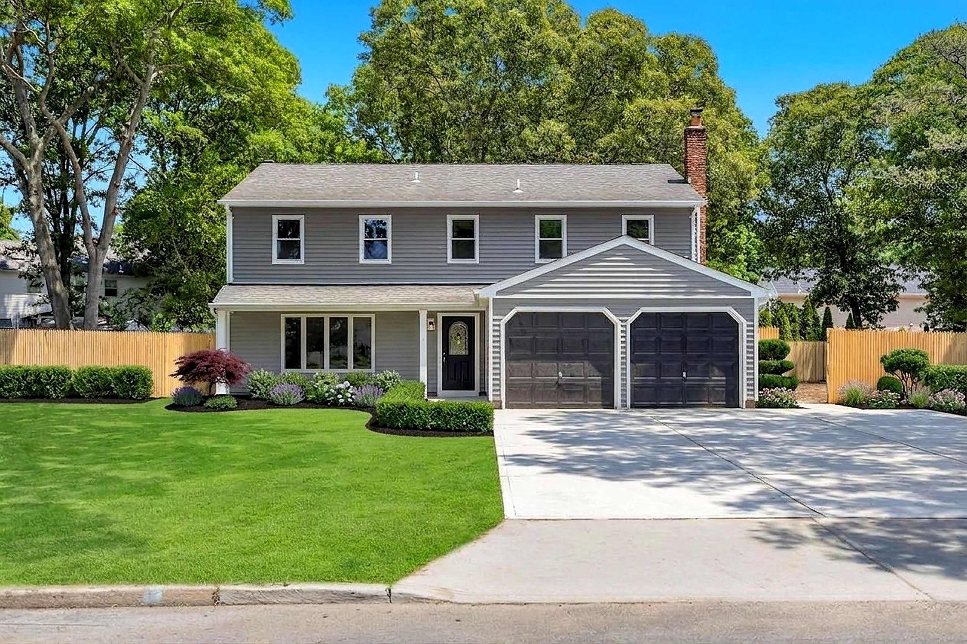 Landscape Renovation after
